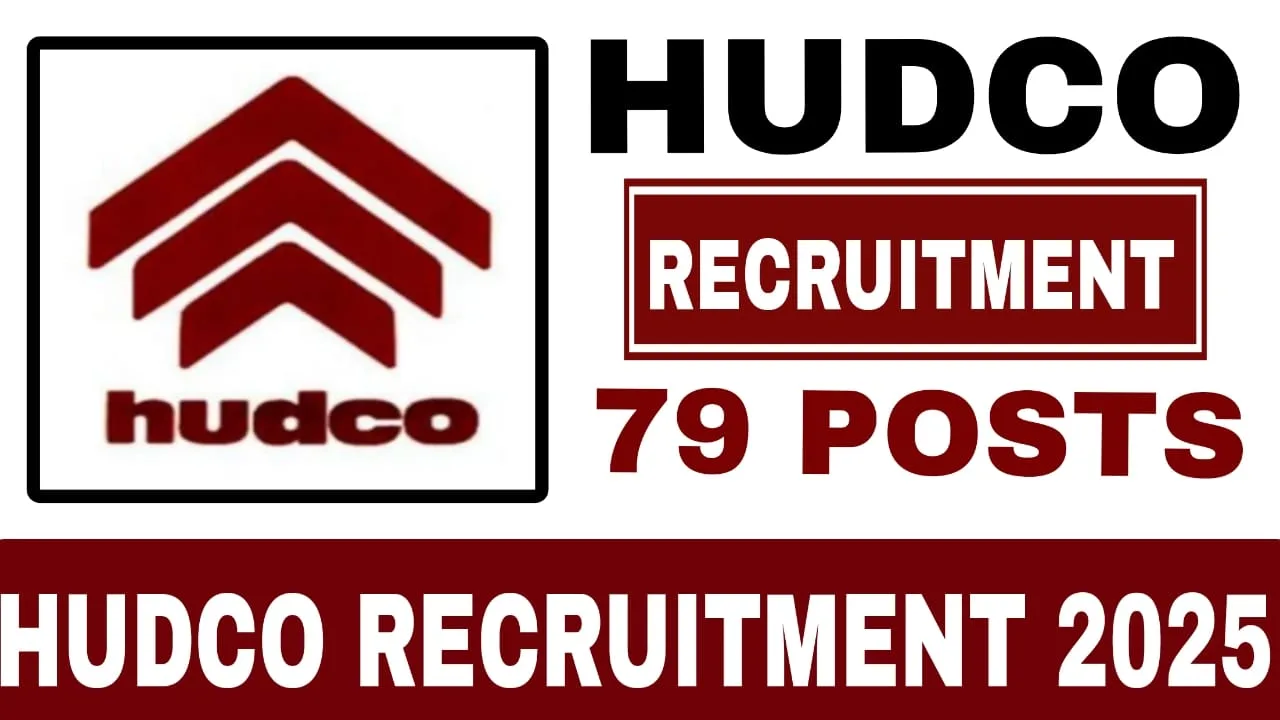 HUDCO Recruitment 2025