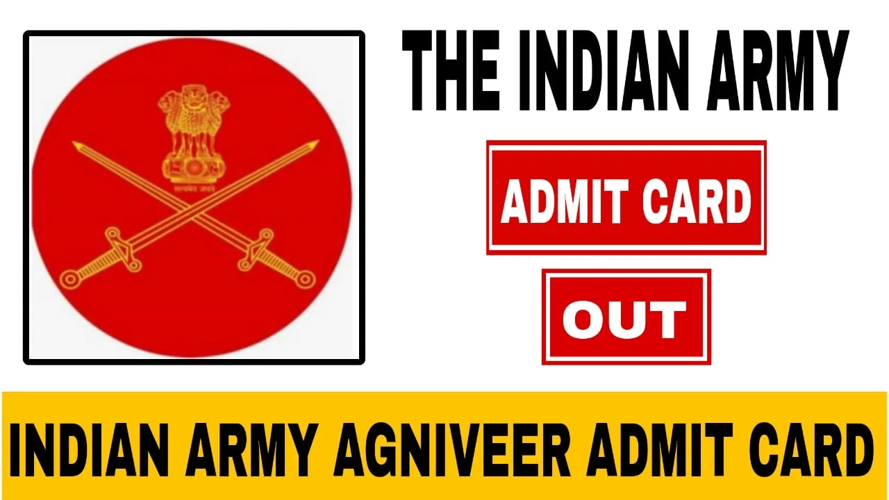 Indian Army Agniveer Admit Card 2025