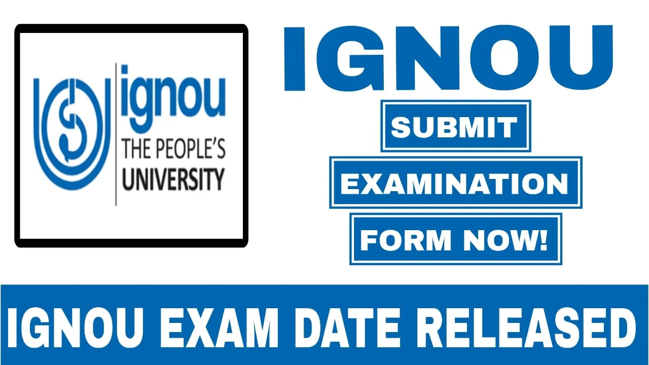 IGNOU Exam Dates 2025